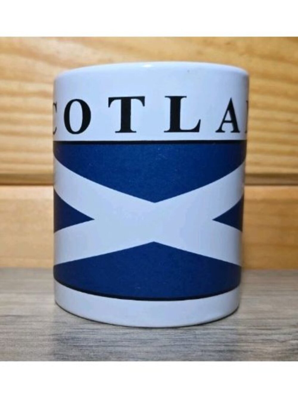 Le Pays International Inc Scotland Flag Coffee Cup Mug Tea Mug Coffee Bar